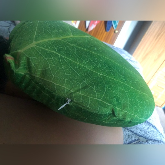 Realistic brand new leaf pillow 🍃 - Picture 2 of 5